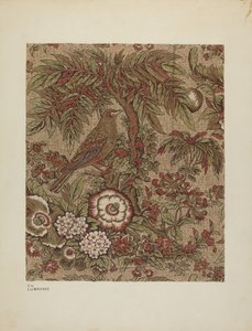Printed Cotton Chintz