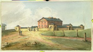 Hyde Park Barracks, Sydney, c.1820