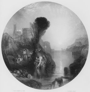 Bacchus and Ariadne, from the picture in the National Gallery