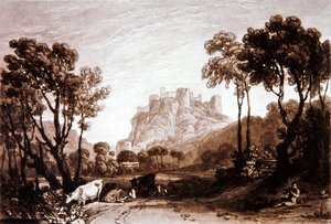 The Castle above the Meadows, from the 