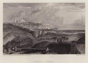 Jaffa, Joppa by Joseph Mallord William (after) Turner