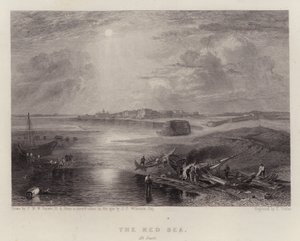 The Red Sea, at Suez by Joseph Mallord William (after) Turner
