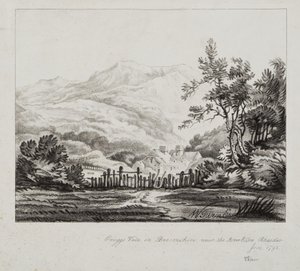 Vale of Elan by Joseph Mallord William (after) Turner