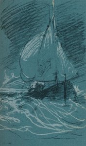 A Marine Study by Joseph Mallord William Turner