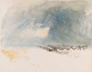 A Shower over Water, Traditionally Called Lake Lucerne by Joseph Mallord William Turner