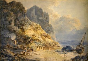 Avon by Joseph Mallord William Turner