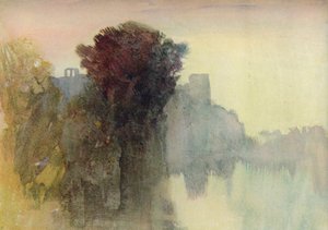 Barnard Castle by Joseph Mallord William Turner