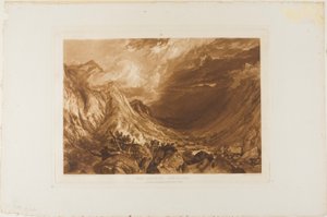 Ben Arthur, plate 69 from Liber Studiorum by Joseph Mallord William Turner