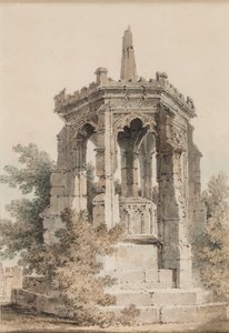 Blackfriars Cross, Hereford (A Monument) by Joseph Mallord William Turner