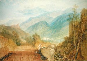 Bonneville, c.1803 by Joseph Mallord William Turner