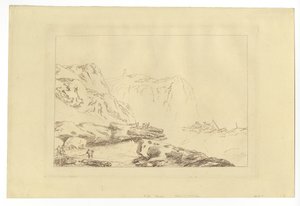 Coast of Yorkshire by Joseph Mallord William Turner