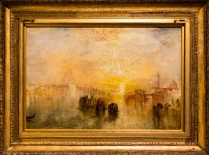 Departure for the Ball (San Martino) by Joseph Mallord William Turner