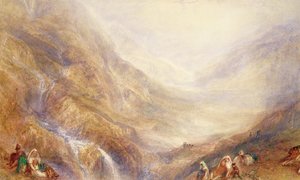 Descent of Mount St. Gothard