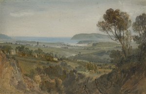 Distant View of Plymouth by Joseph Mallord William Turner