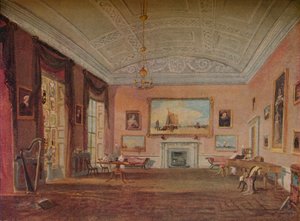 Drawing Room, Farnley, 1818