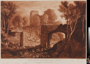 East Gate Winchelsea, Sussex by Joseph Mallord William Turner
