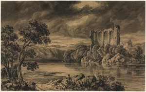 Egremont Castle, Cumberland by Joseph Mallord William Turner
