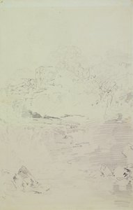 Falls of the Clyde, c.1801 by Joseph Mallord William Turner