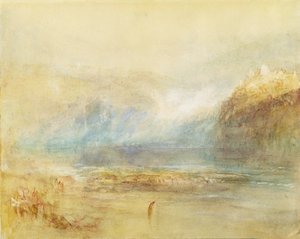 Falls of the Rhine at Schaffhausen by Joseph Mallord William Turner