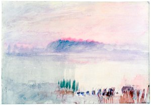 Funeral at Lausanne, 1841 by Joseph Mallord William Turner