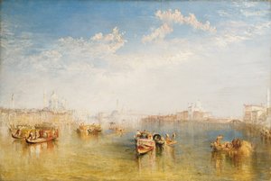 Giudecca, La Donna della Salute and San Giorgio by Joseph Mallord William Turner
