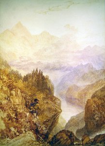 Glen Artney, c.1820 by Joseph Mallord William Turner