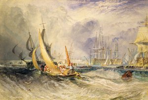 Gosport: the Entrance to Portsmouth Harbour
