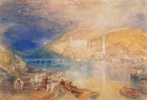 Heidelberg: Sunset by Joseph Mallord William Turner