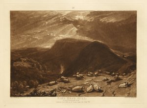 Hindhead Hill by Joseph Mallord William Turner