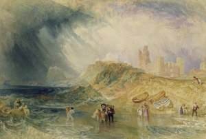 Holy Island, Northumberland by Joseph Mallord William Turner