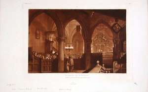 Interior of a Church
