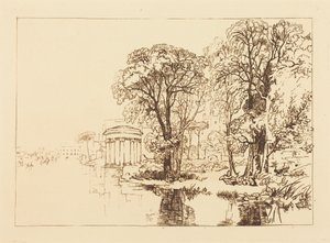 Isleworth by Joseph Mallord William Turner