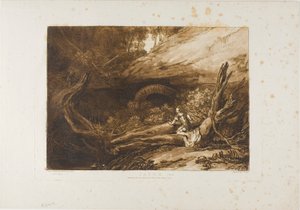Jason, Plate 6 from Liber Studiorum by Joseph Mallord William Turner