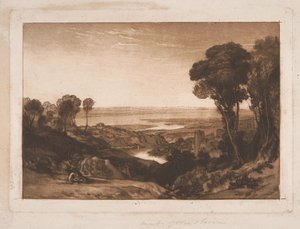 Junction of Severn and Wye by Joseph Mallord William Turner
