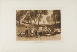 Juvenile Tricks, plate 22 from Liber Studiorum