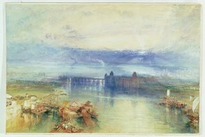 Lake Constance by Joseph Mallord William Turner
