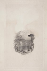 Lake of Nemi by Joseph Mallord William Turner