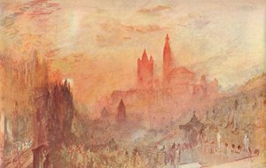 Lausanne by Joseph Mallord William Turner