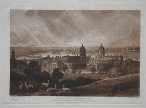 Liber Studiorum: London from Greenwich by Joseph Mallord William Turner