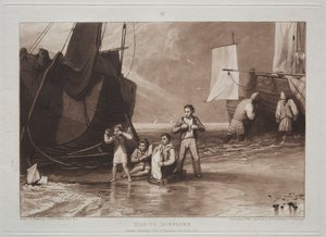 Liber Studiorum: Marine Dabblers