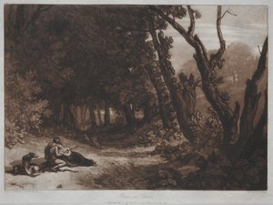 Liber Studiorum: Procris and Cephalus