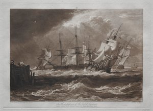 Liber Studiorum: Ships in a Breeze by Joseph Mallord William Turner