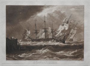 Liber Studiorum: Ships in a Breeze by Joseph Mallord William Turner