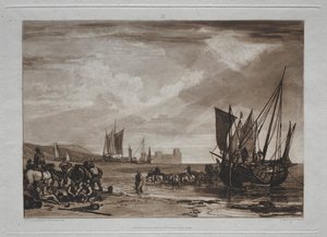 Liber Studiorum: Vessels Unloading