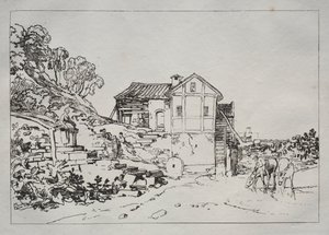 Liber Studiorum: Watermill