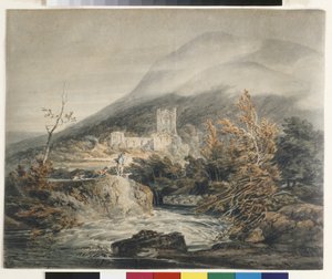 Llanthony Abbey, Monmouthshire by Joseph Mallord William Turner
