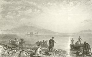 Loch Leven Castle by Joseph Mallord William Turner