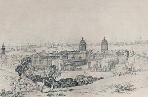 London from Greenwich Park by Joseph Mallord William Turner