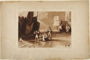 Marine Dabblers by Joseph Mallord William Turner