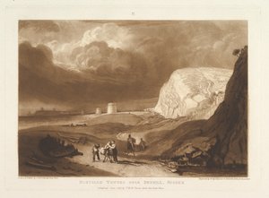 Martello Towers near Bexhill, Sussex by Joseph Mallord William Turner